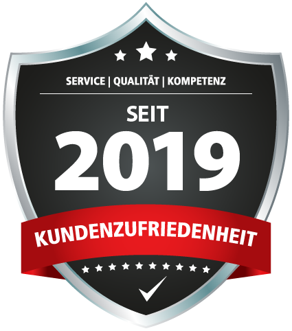 Kundenzufriedenheit seit 2019